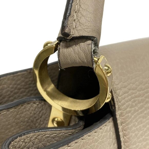 Auth LOUIS VUITTON Capsine MM M42253 Galet Capucines - TR4137 Handbag - Picture 10 of 16